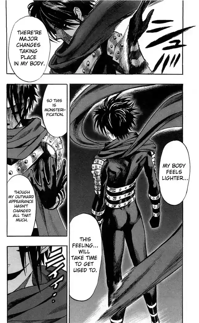 Onepunch-Man Chapter 85.5: Extra: Confidence