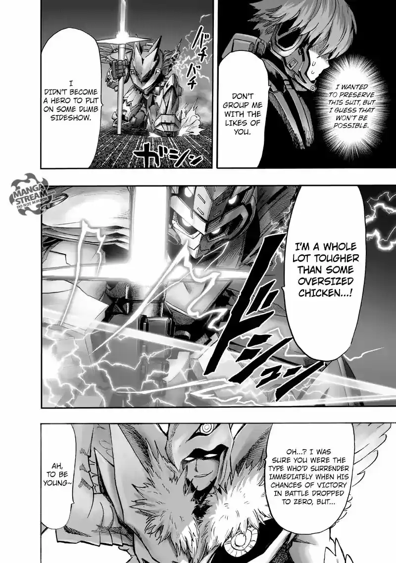 Onepunch-Man Chapter 99.4: (Revised)