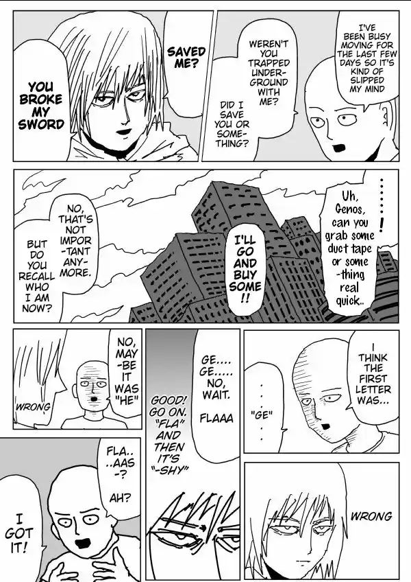 Onepunch-Man (ONE) 112