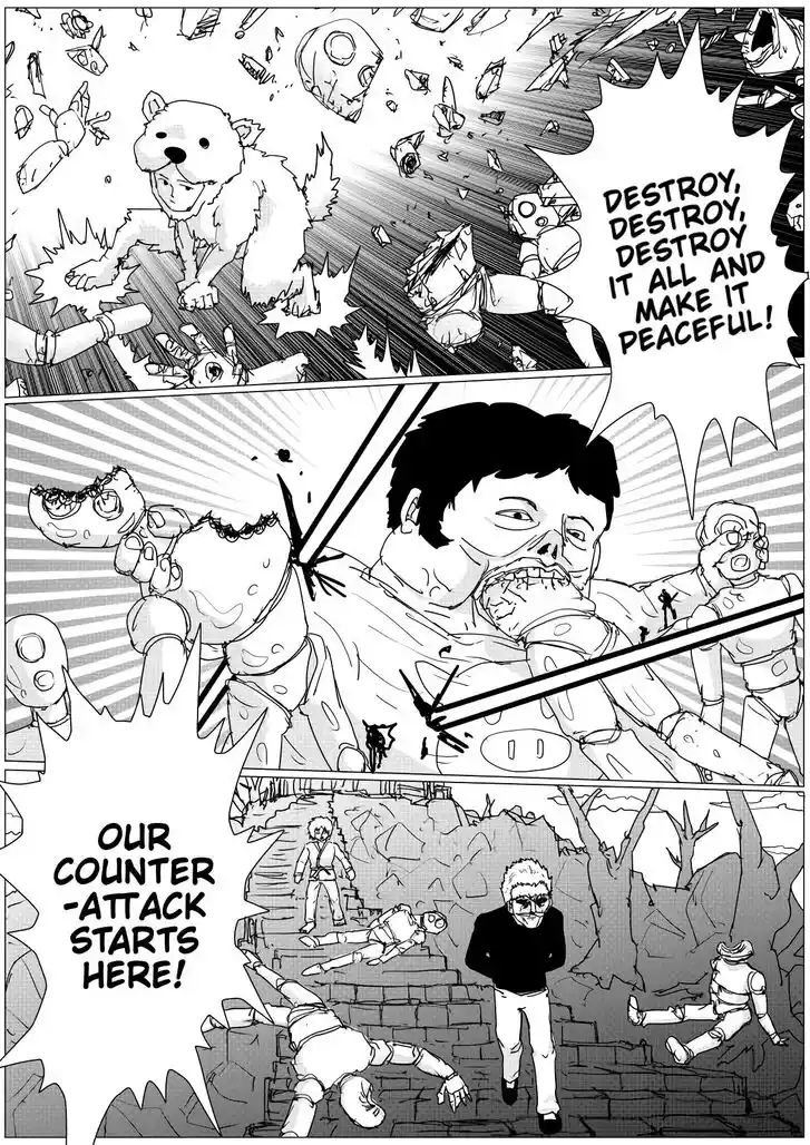 Onepunch-Man (ONE) Ch.147