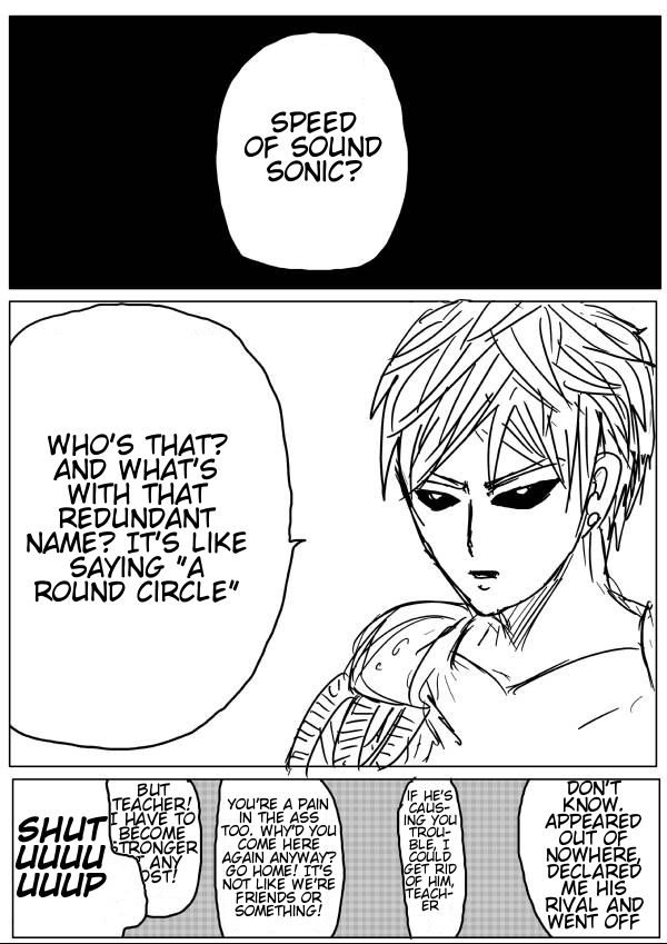 Onepunch-Man (ONE) Ch.15