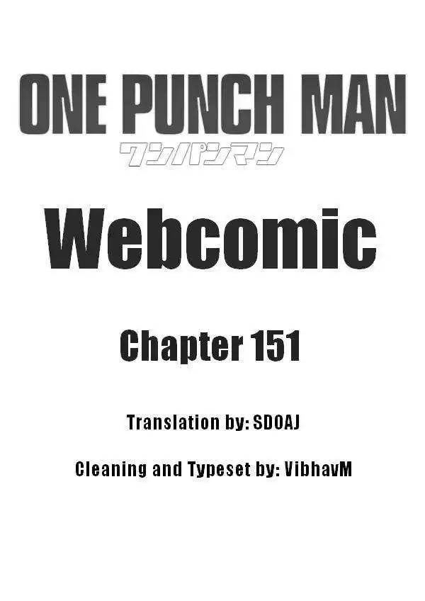 Onepunch-Man (ONE) Ch.151
