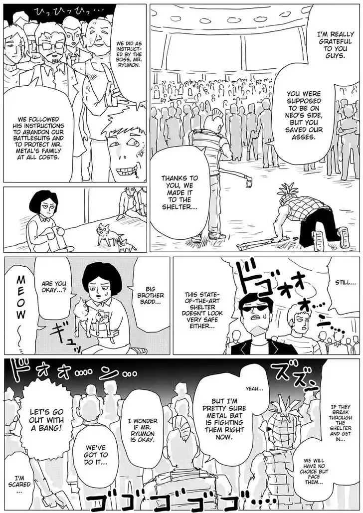 Onepunch-Man (ONE) Ch.152