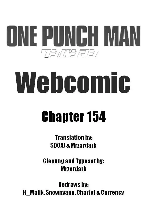 Onepunch-Man (ONE) Ch.154