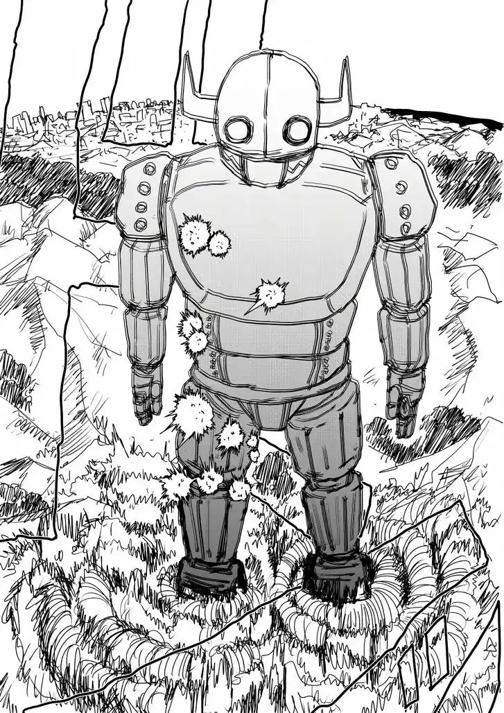 Onepunch-Man (ONE) Ch.155