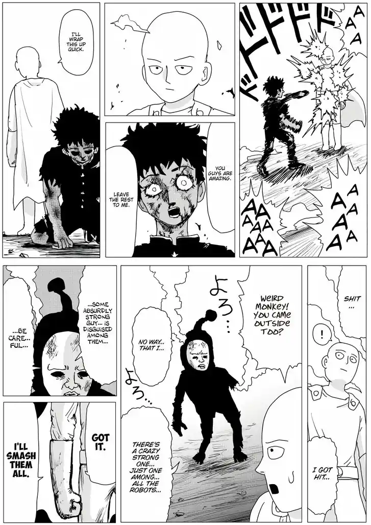 Onepunch-Man (ONE) Ch.155