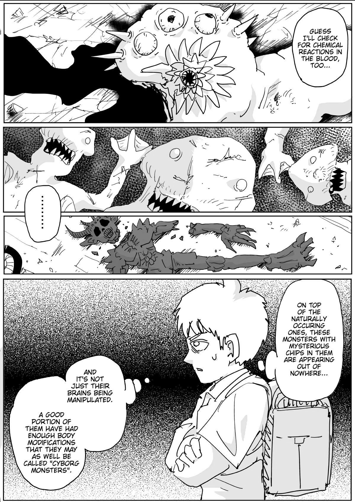 Onepunch-Man (One) Chapter 135