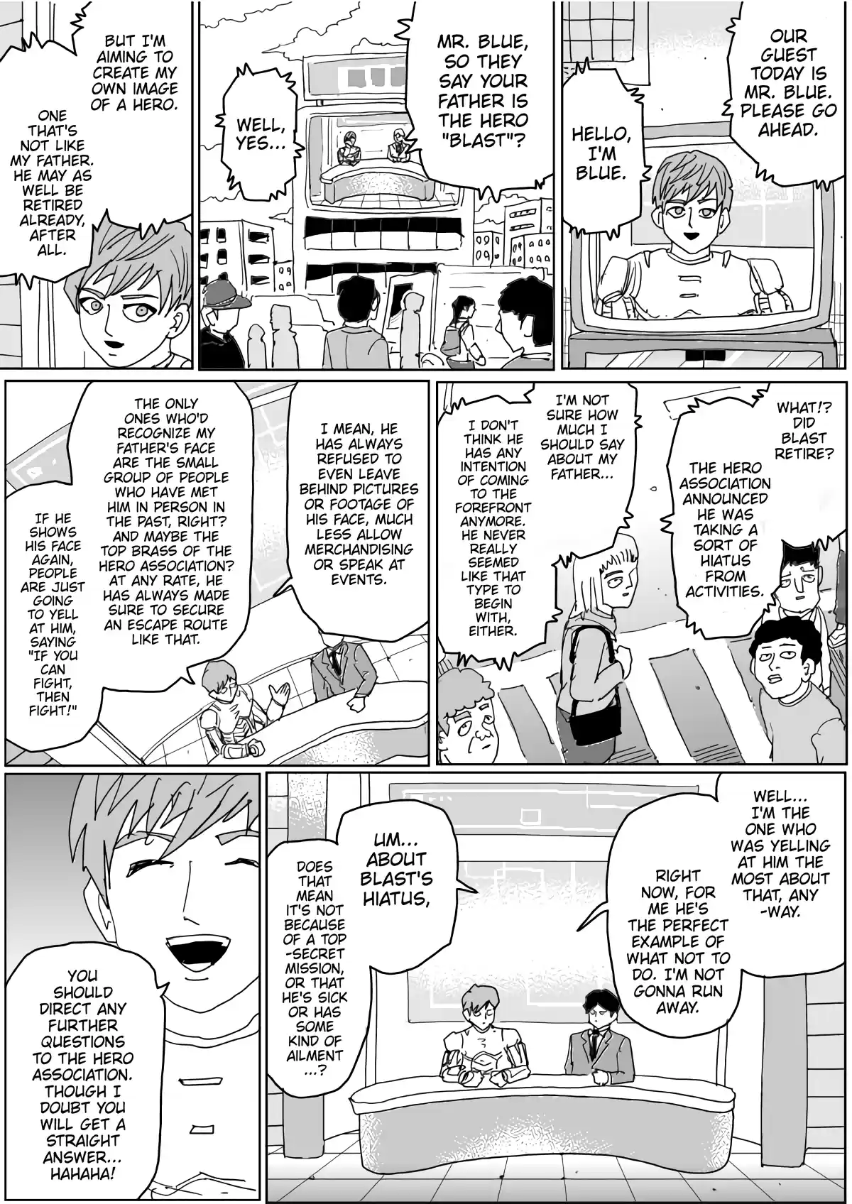 Onepunch-Man (One) Chapter 138