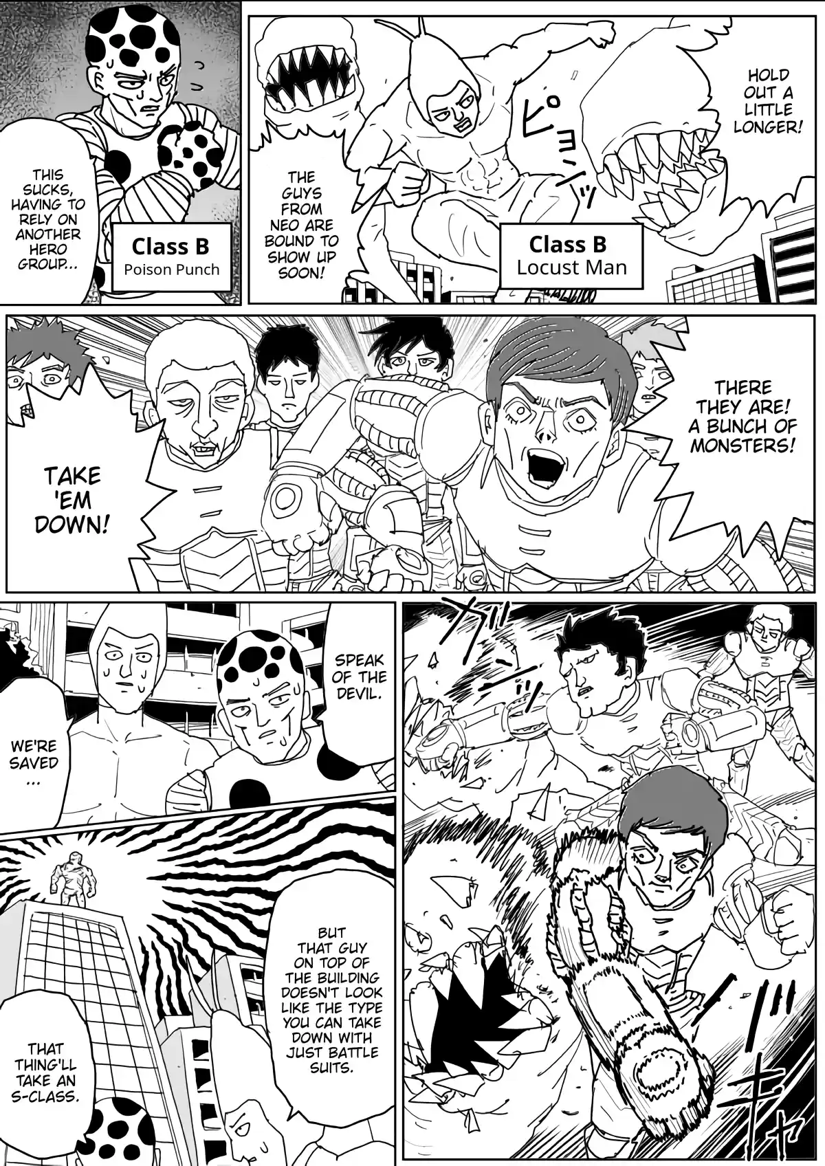 Onepunch-Man (One) Chapter 138