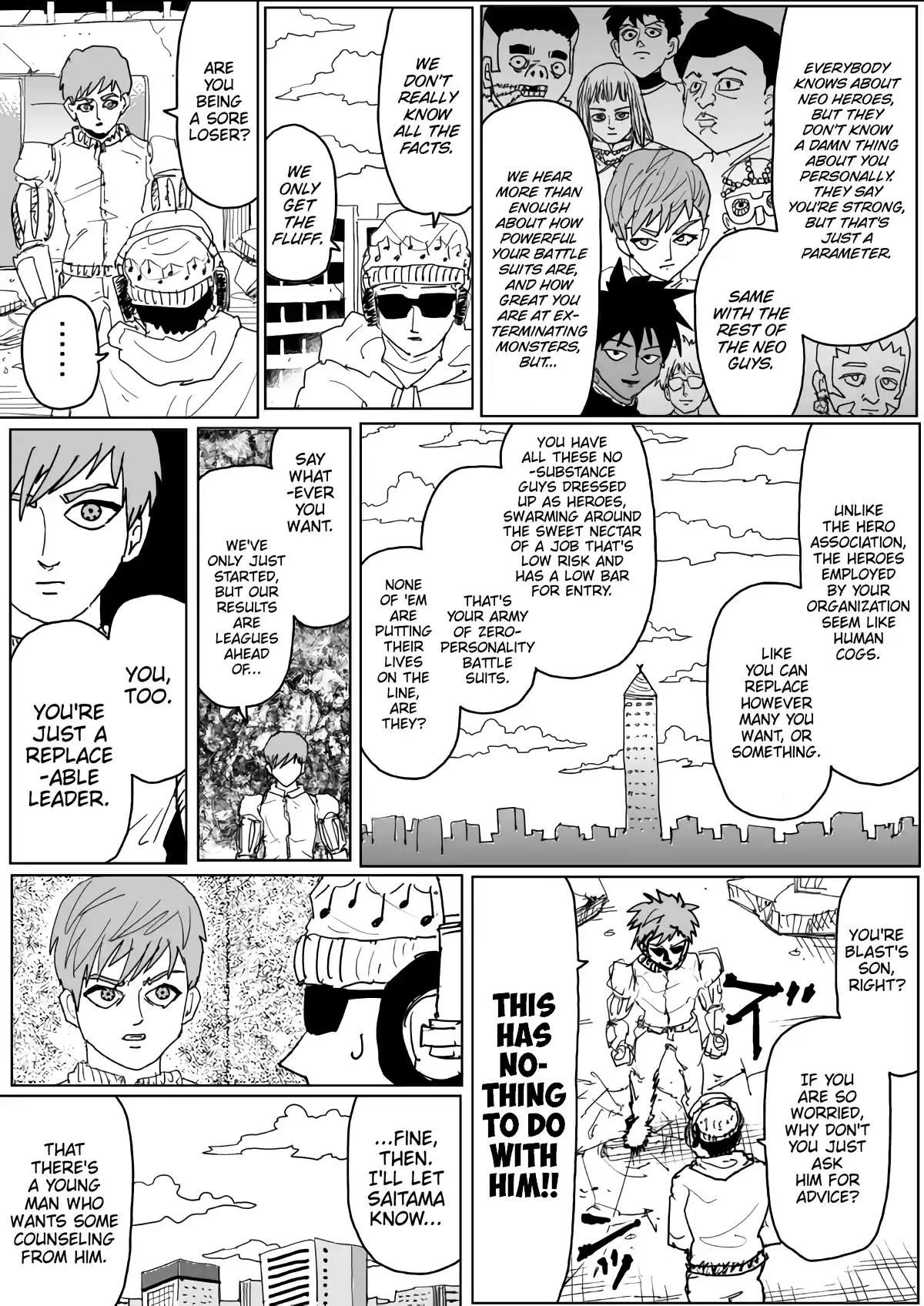 Onepunch-Man (One) Chapter 138