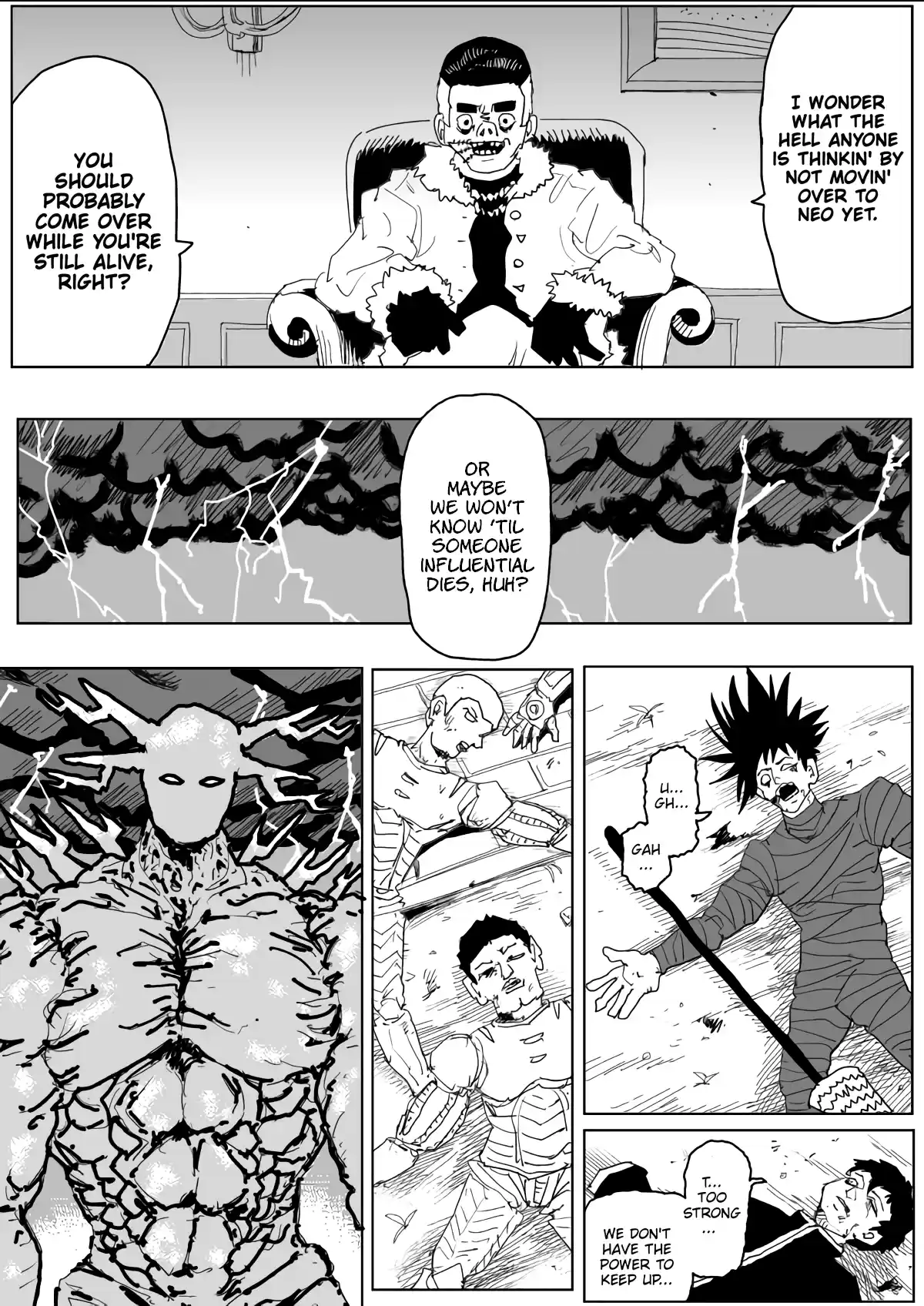 Onepunch-Man (One) Chapter 138