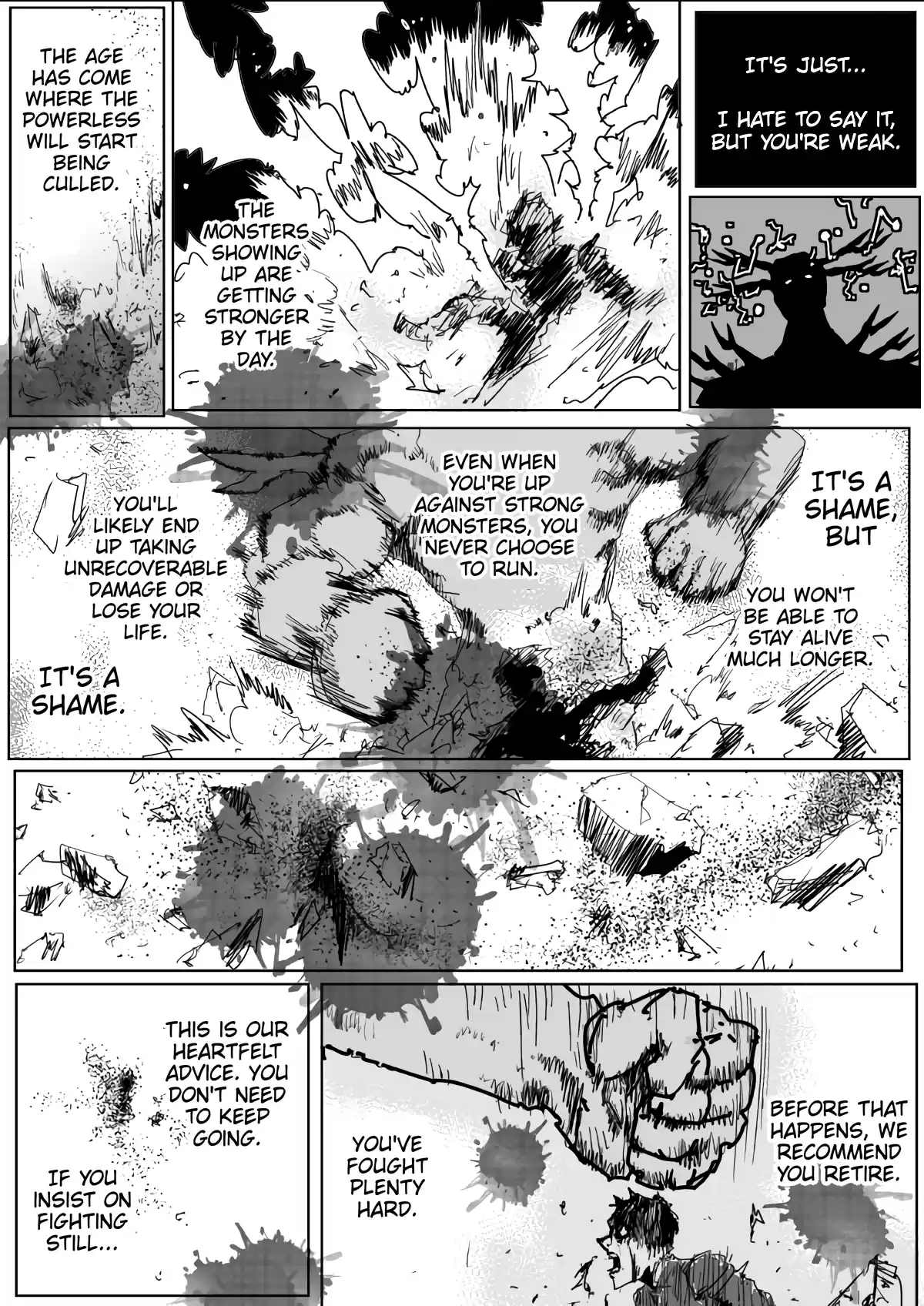 Onepunch-Man (One) Chapter 138