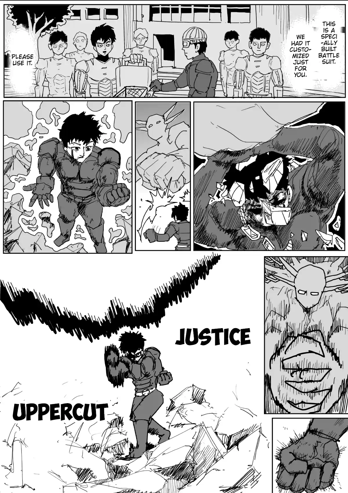 Onepunch-Man (One) Chapter 138