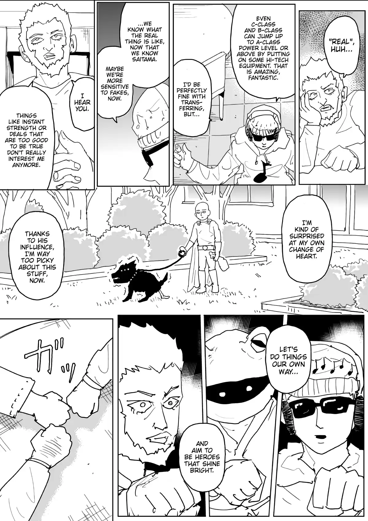 Onepunch-Man (One) Chapter 138