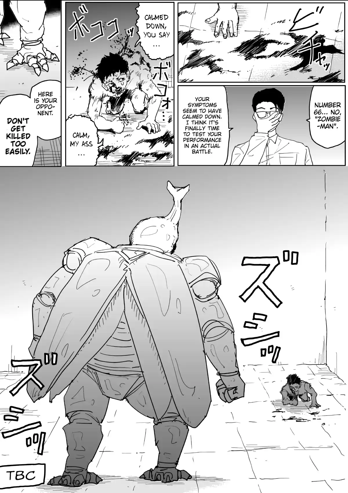 Onepunch-Man (One) Chapter 138