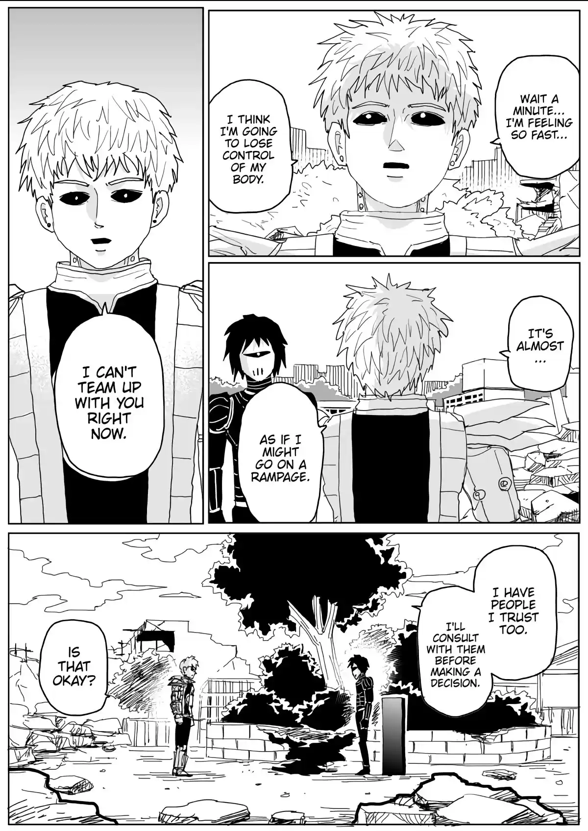 Onepunch-Man (One) Chapter 140