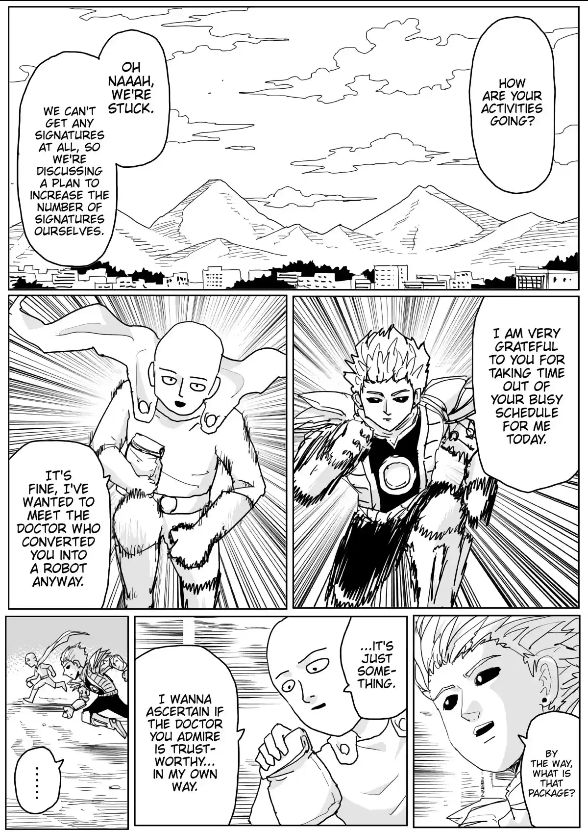 Onepunch-Man (One) Chapter 140