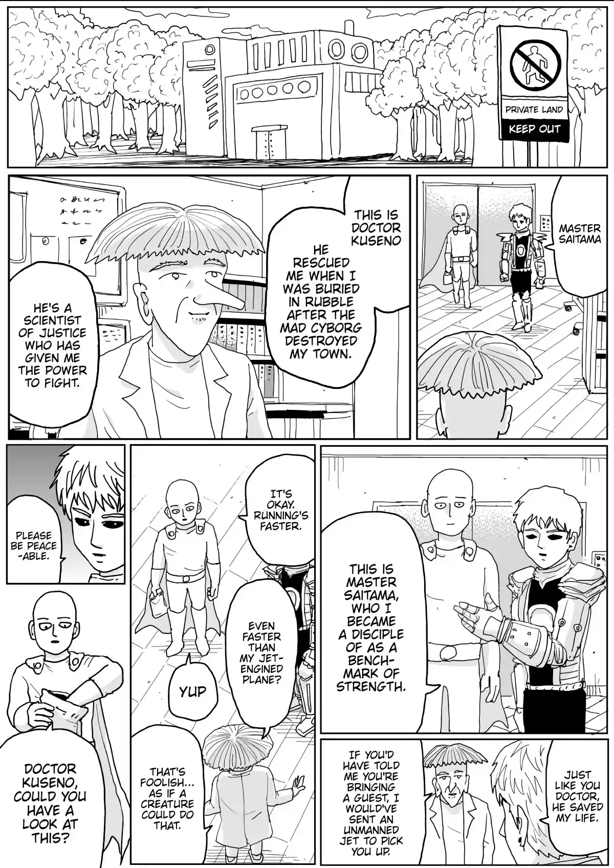 Onepunch-Man (One) Chapter 140