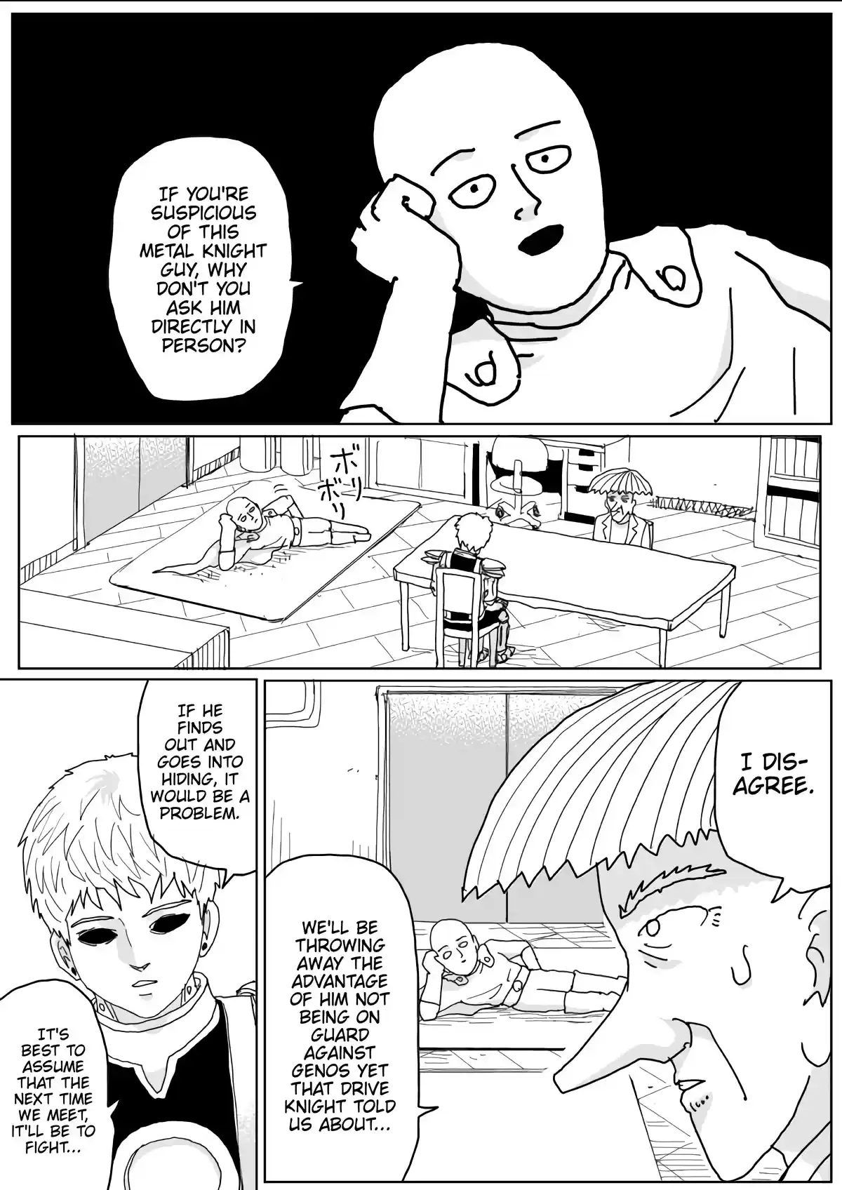 Onepunch-Man (One) Chapter 140