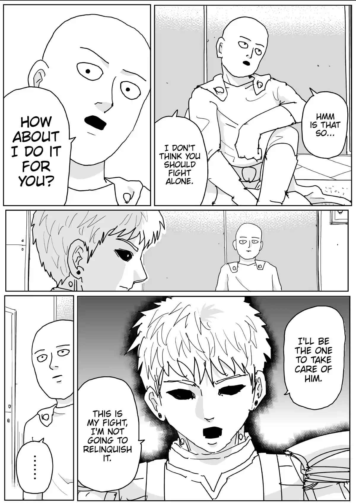 Onepunch-Man (One) Chapter 140