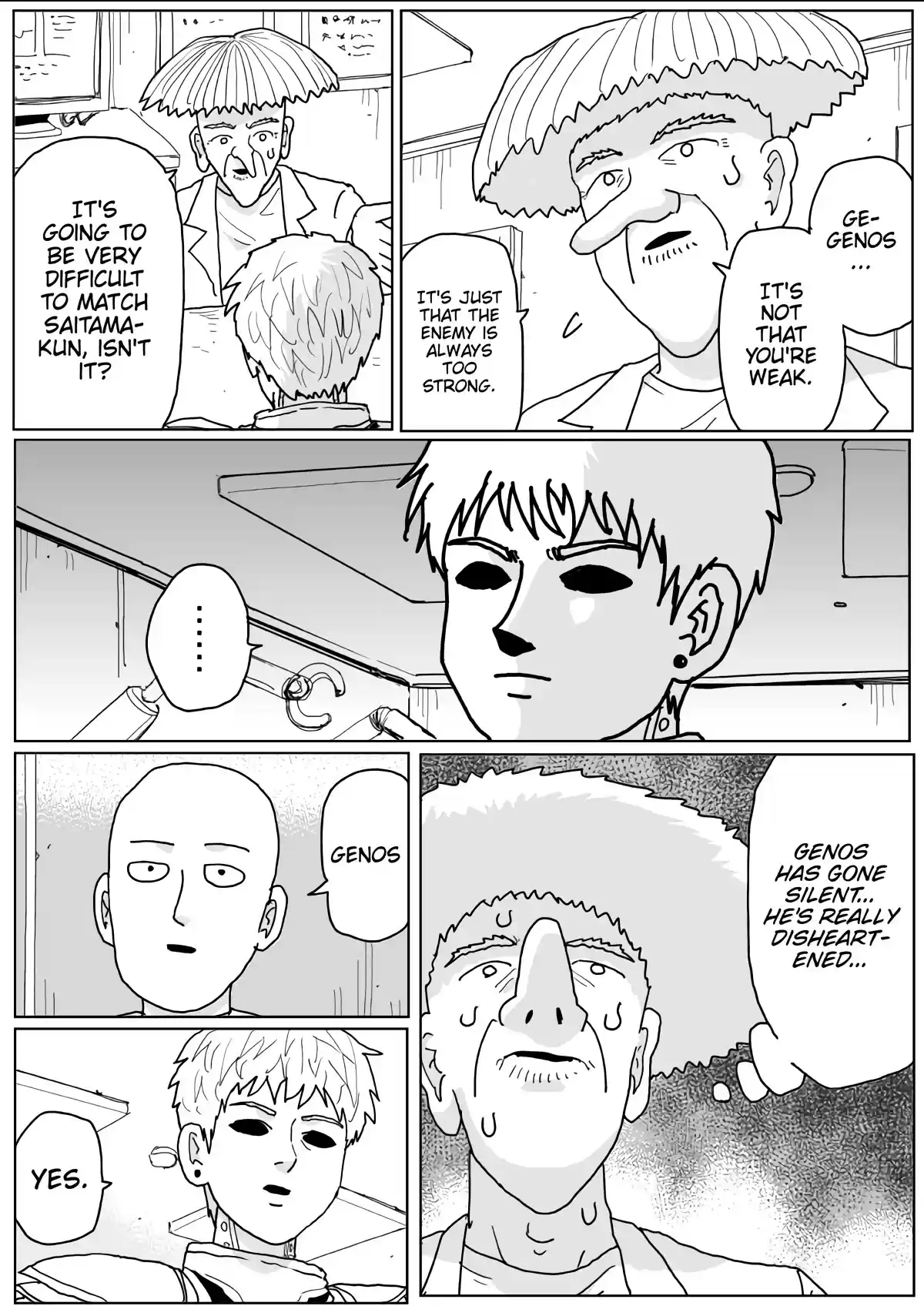 Onepunch-Man (One) Chapter 140