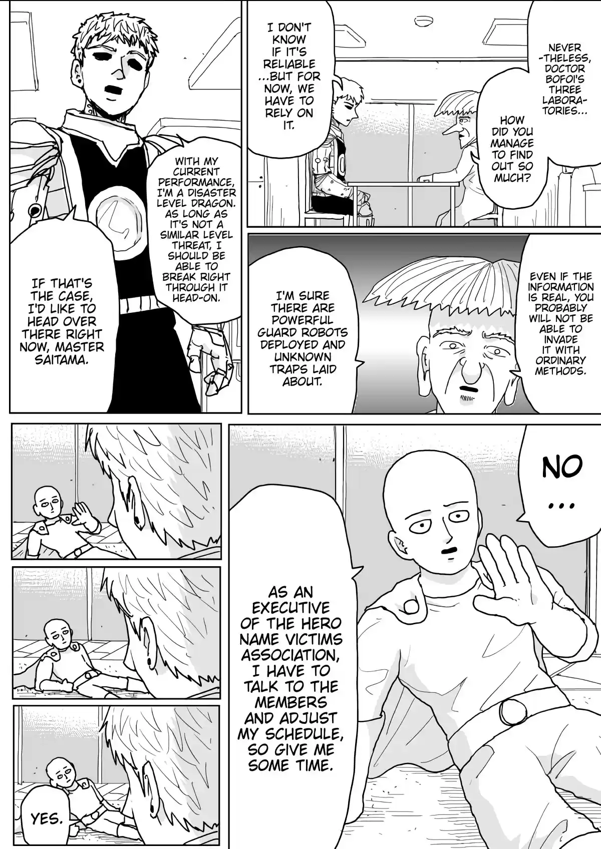 Onepunch-Man (One) Chapter 140