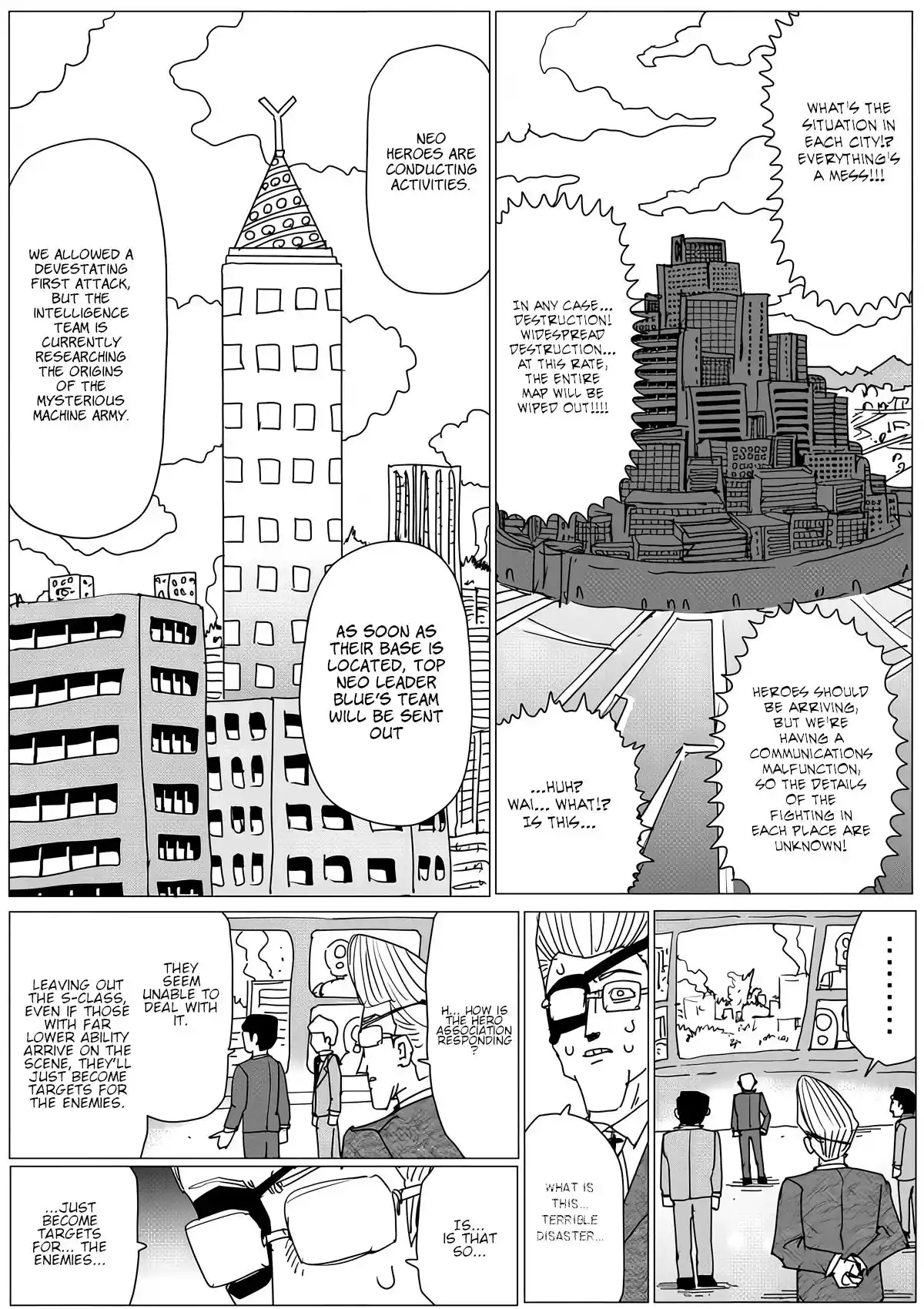 Onepunch-Man (One) Chapter 145