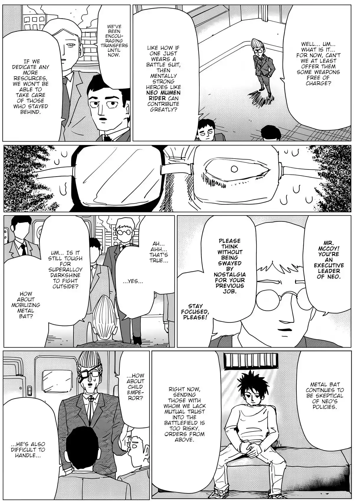 Onepunch-Man (One) Chapter 145