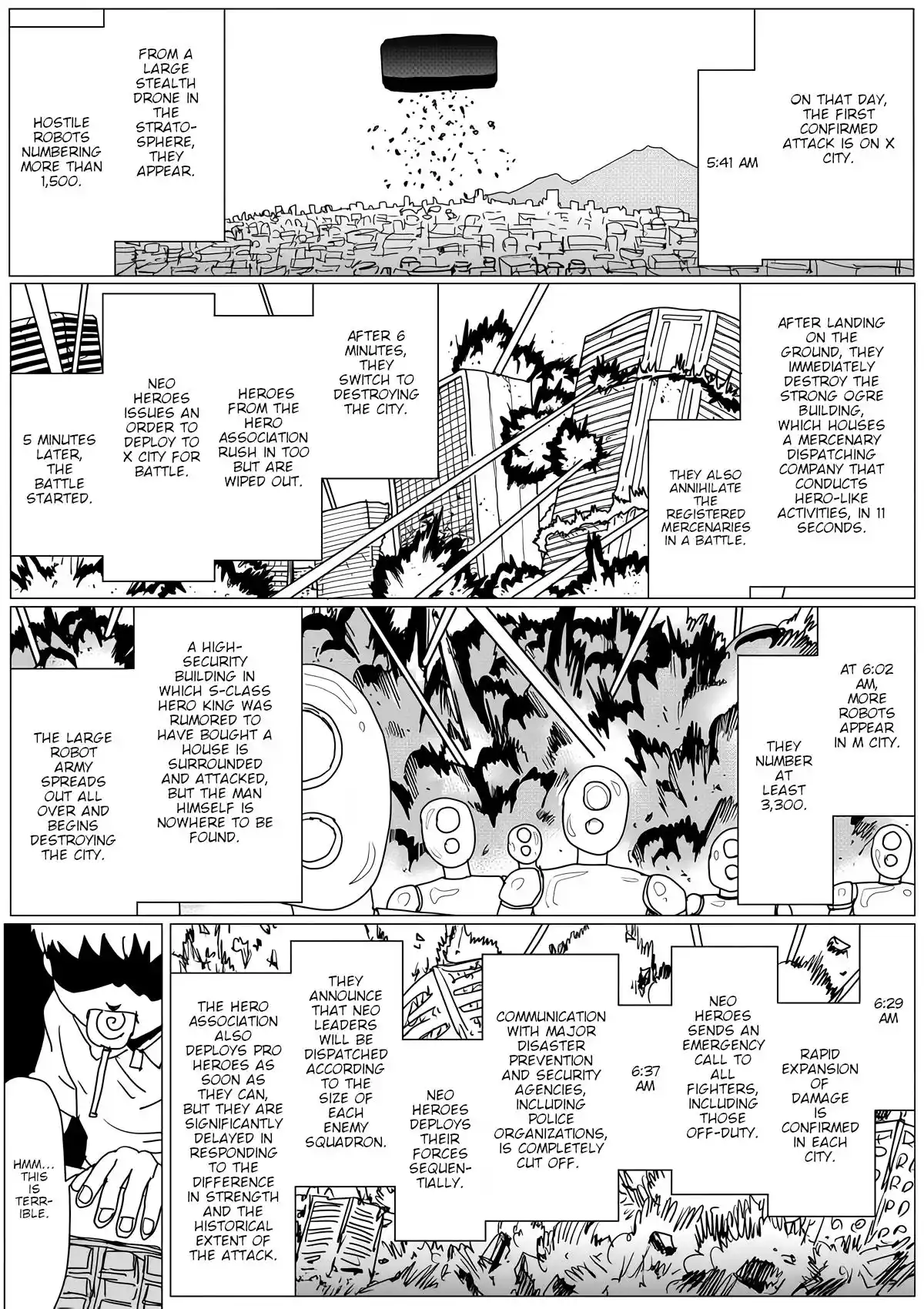 Onepunch-Man (One) Chapter 145