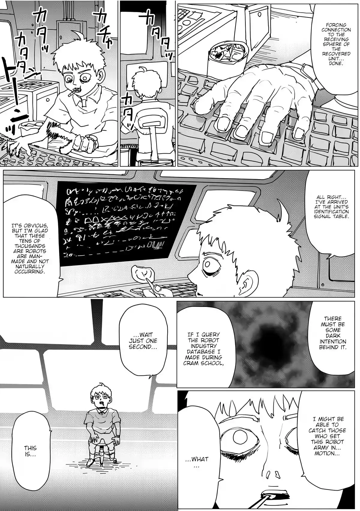 Onepunch-Man (One) Chapter 145