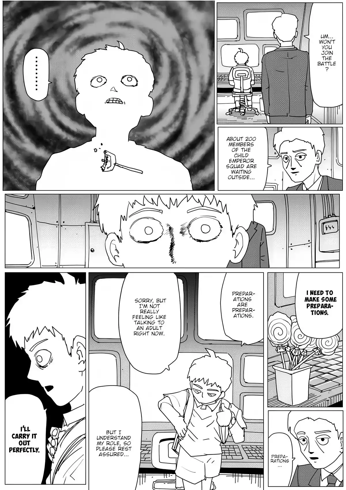 Onepunch-Man (One) Chapter 145