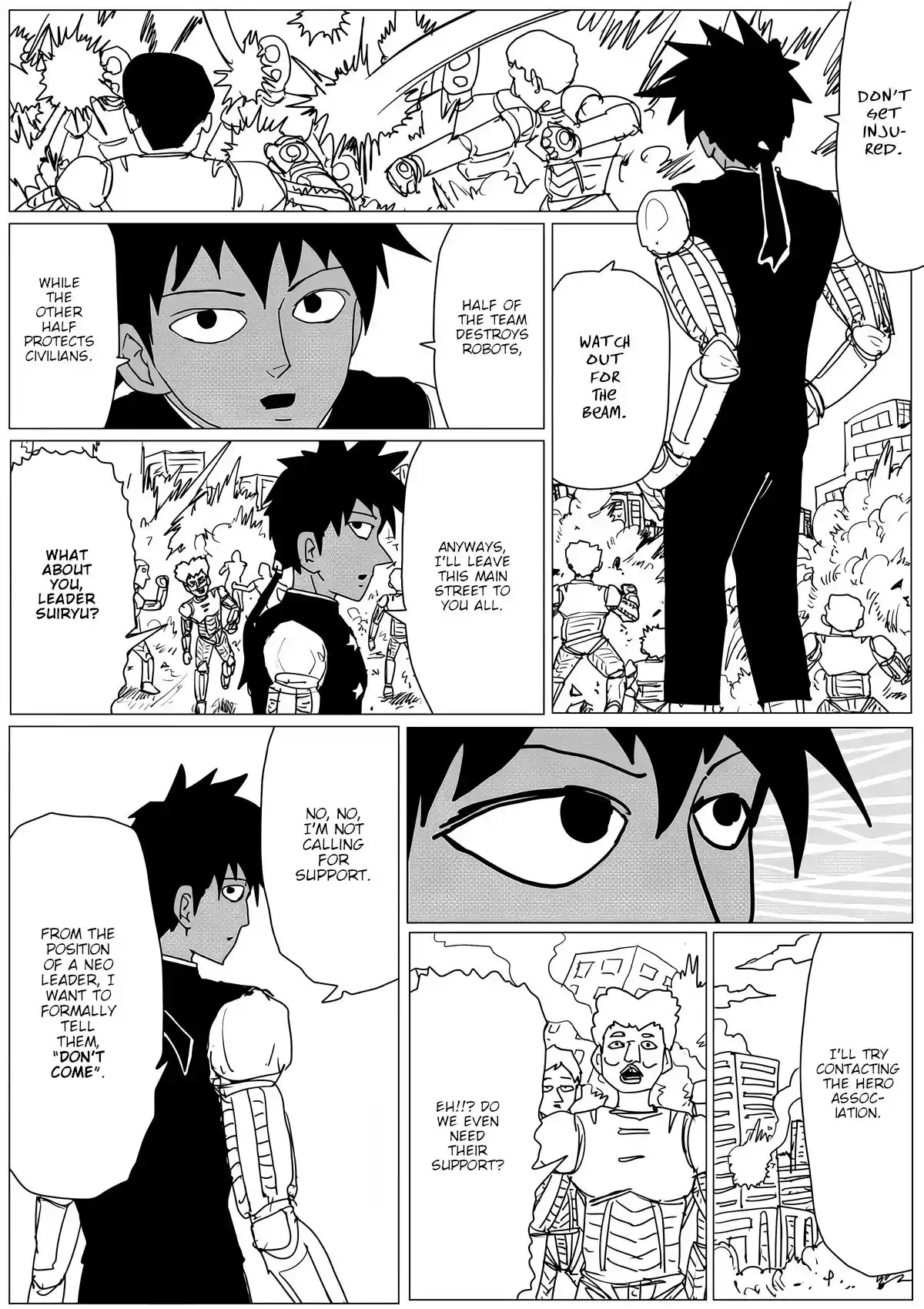 Onepunch-Man (One) Chapter 145