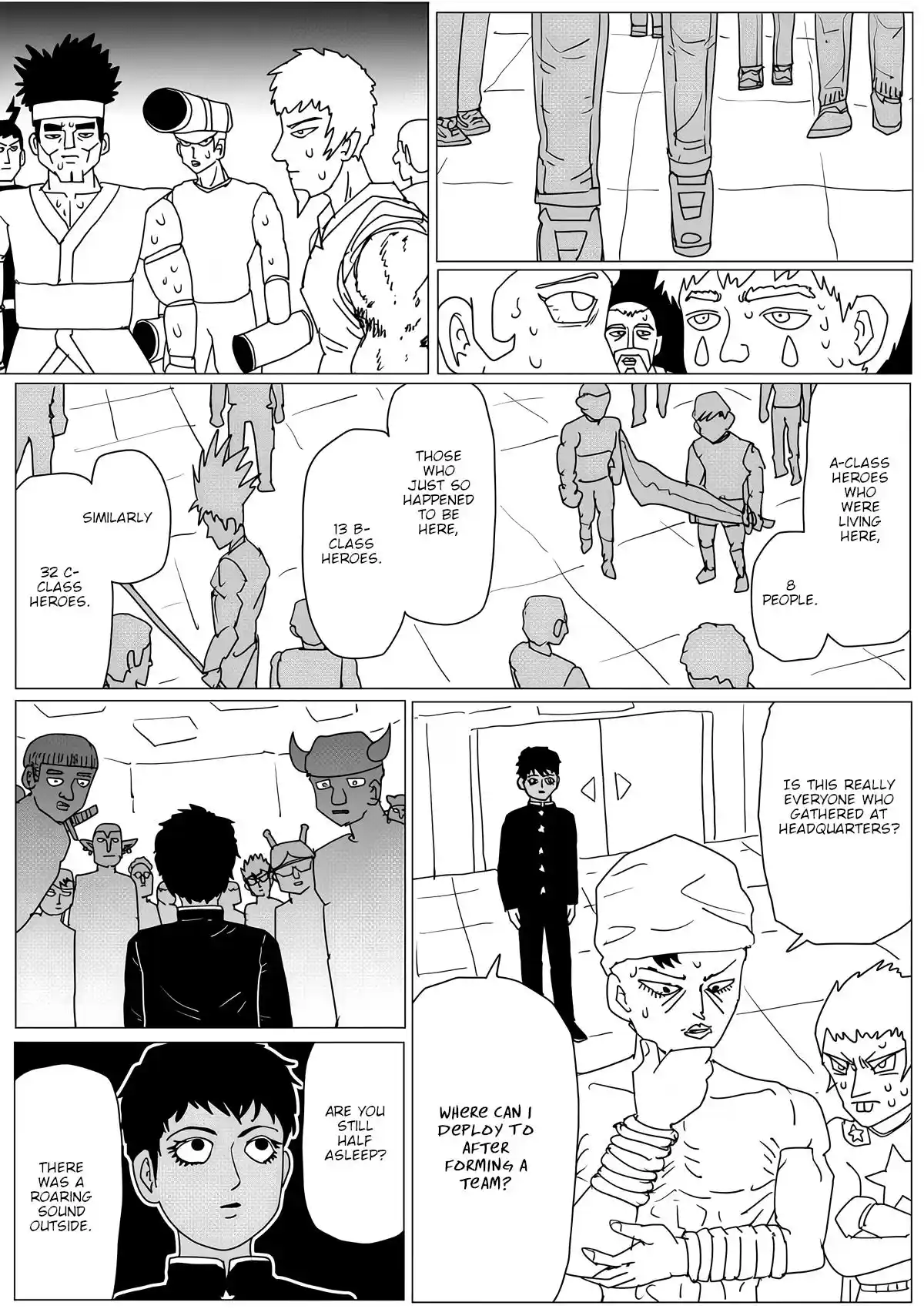 Onepunch-Man (One) Chapter 145