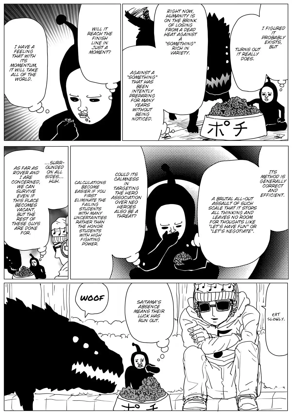 Onepunch-Man (One) Chapter 145