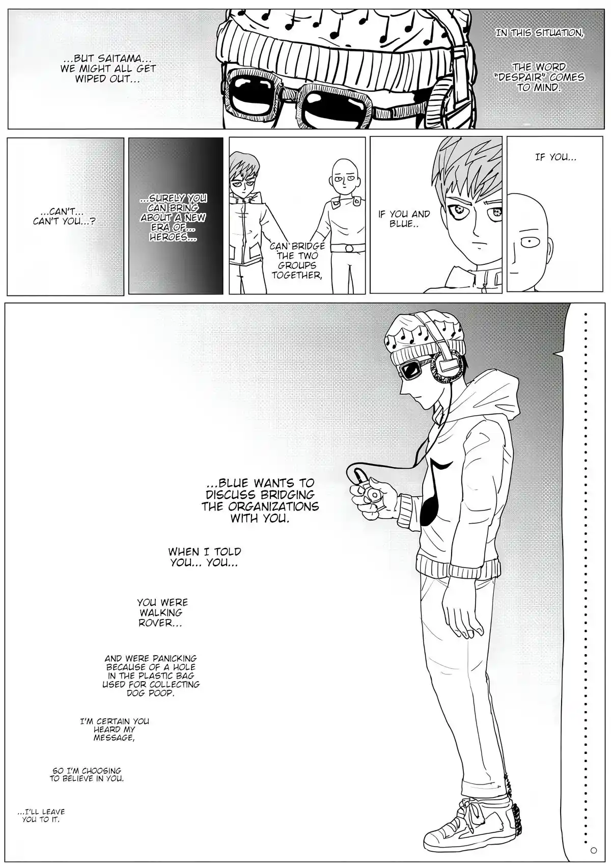 Onepunch-Man (One) Chapter 145