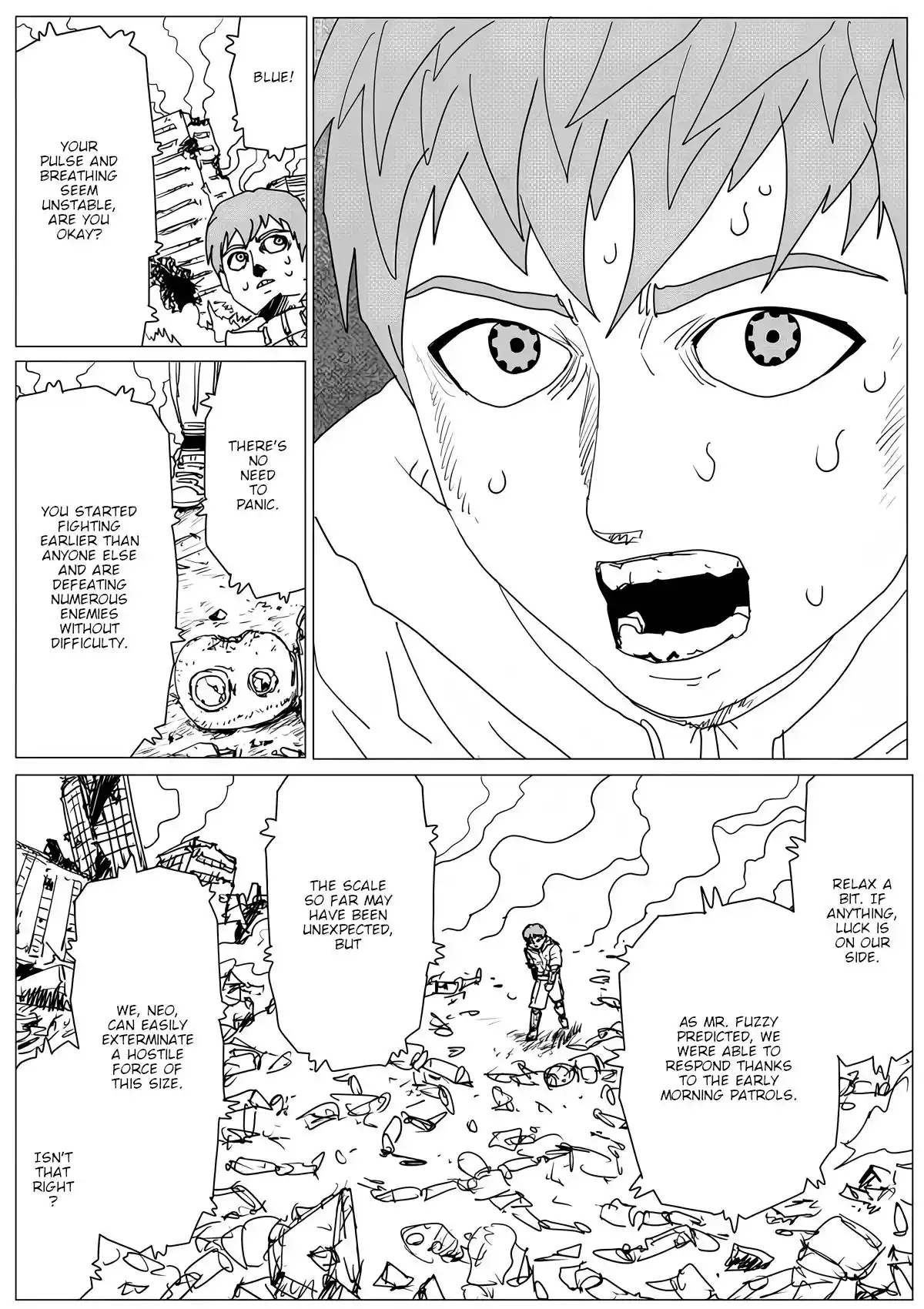 Onepunch-Man (One) Chapter 145