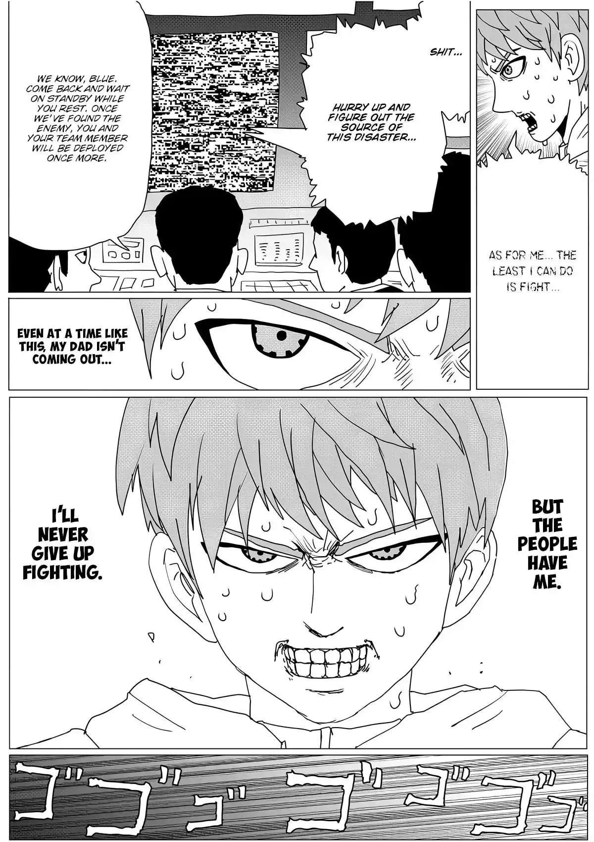 Onepunch-Man (One) Chapter 145