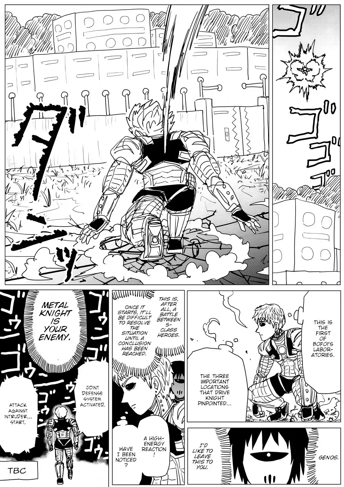 Onepunch-Man (One) Chapter 145