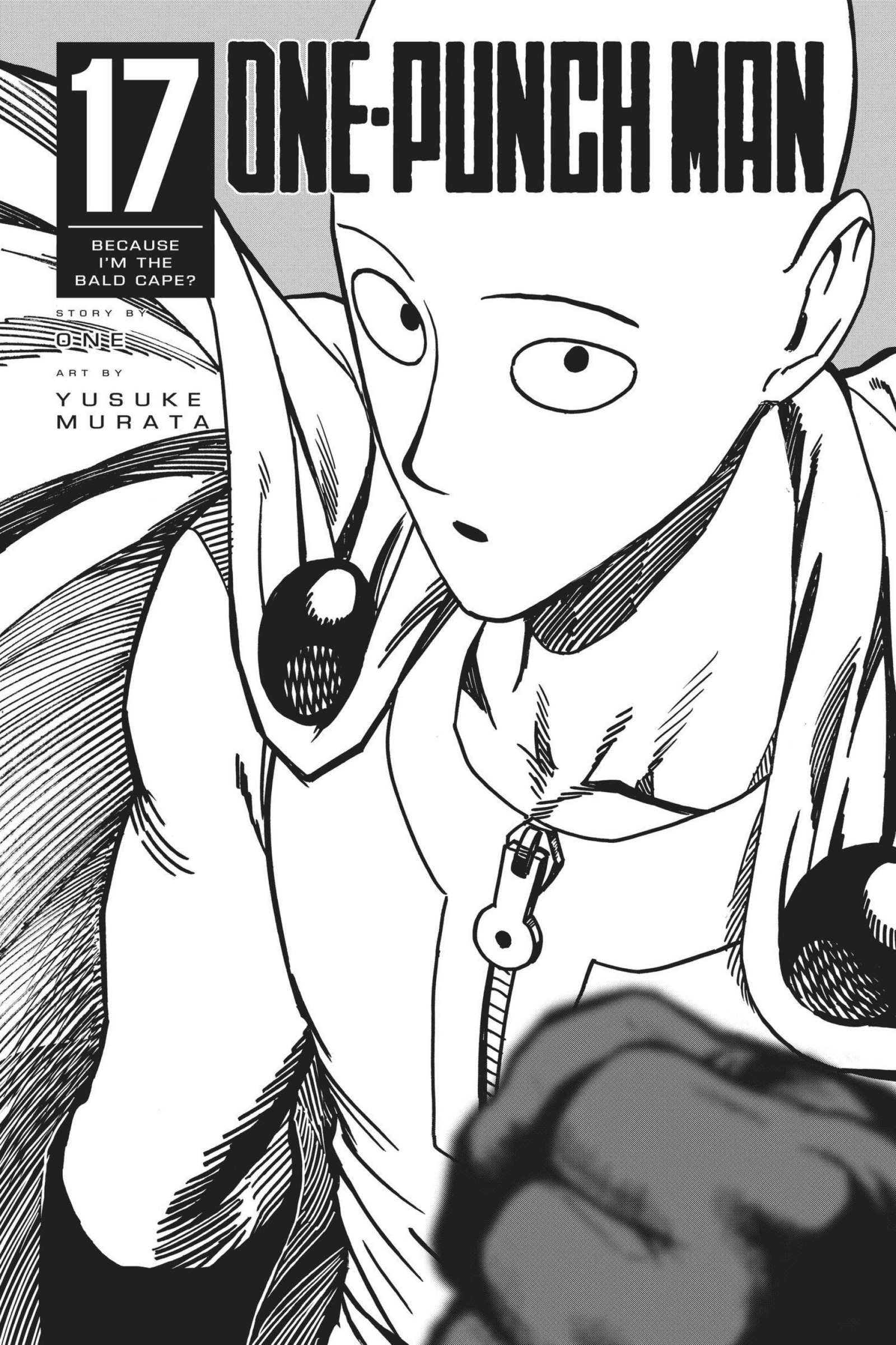 Onepunch-Man (ONE) vol.17 ch.86.5