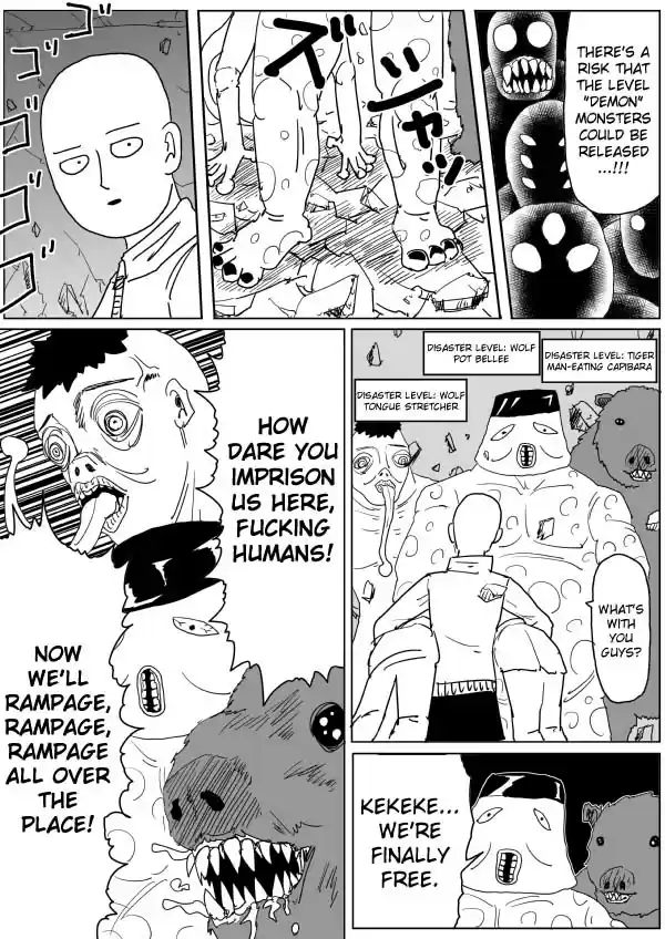 Onepunch-Man (Original) Ch.100 ()