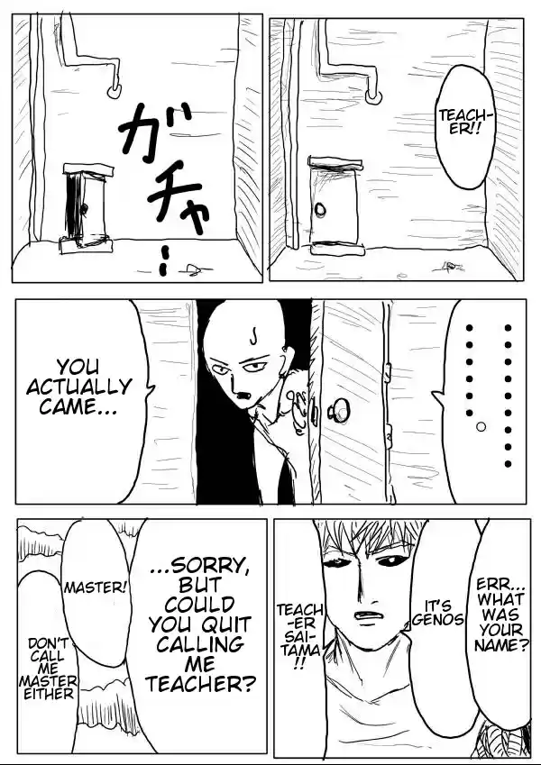 Onepunch-Man (Original) Ch.7