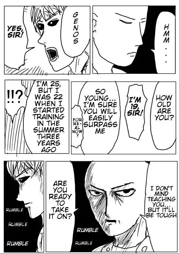 Onepunch-Man (Original) Ch.7