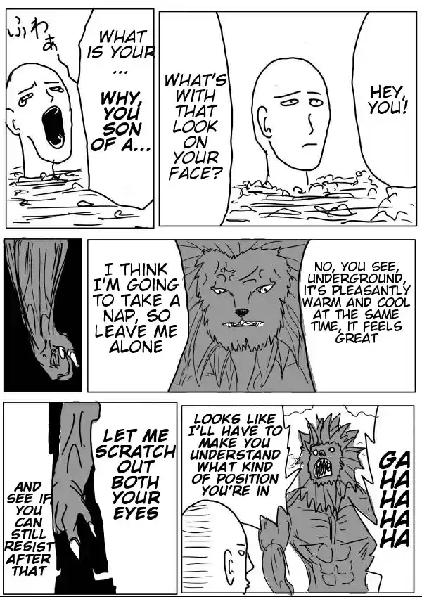 Onepunch-Man (Original) Ch.8