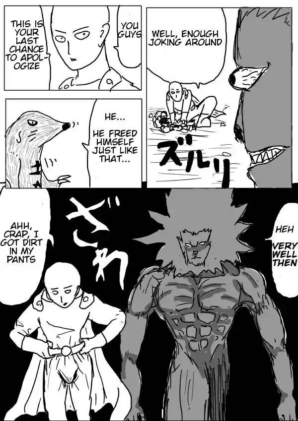 Onepunch-Man (Original) Ch.8