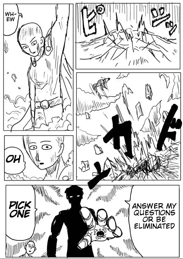 Onepunch-Man (Original) Ch.8