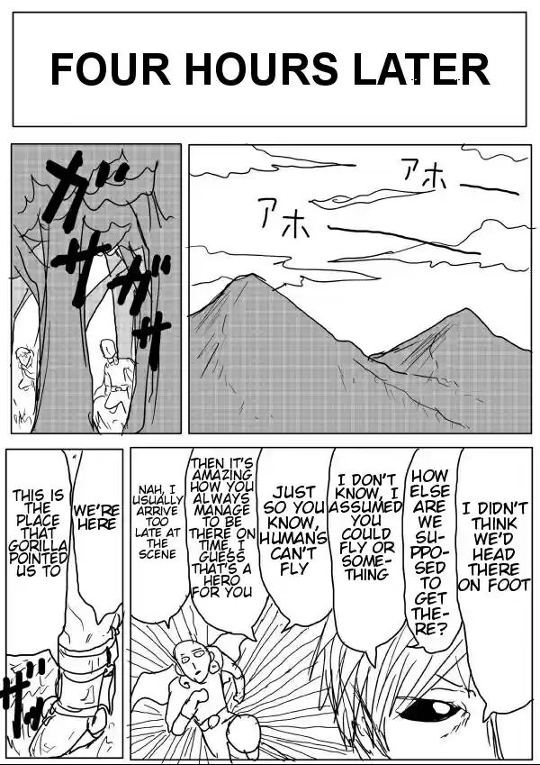 Onepunch-Man (Original) Ch.9