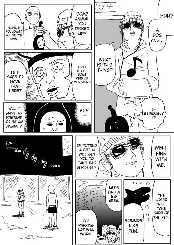 Onepunch-Man (Original) Ch.98 ()