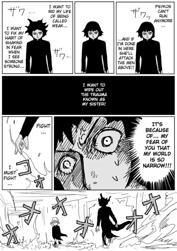 Onepunch-Man (Original) Ch.99 ()