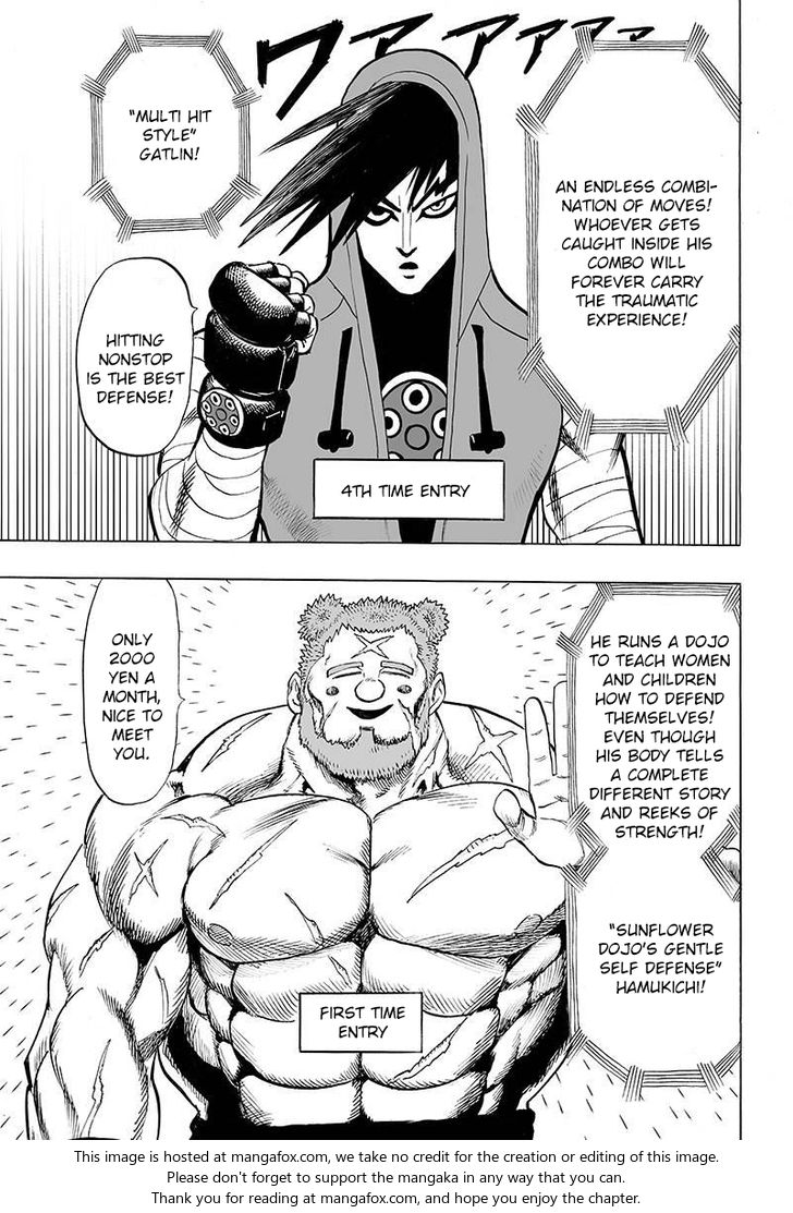 Onepunch-Man Vol.11 Ch.058.1 - 58th Punch