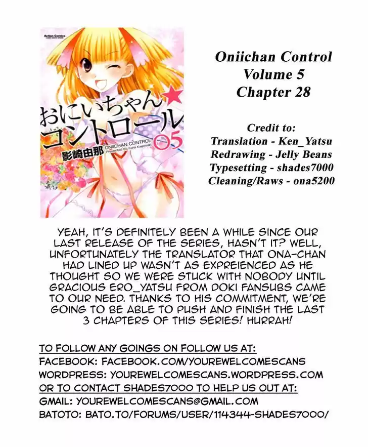 Oniichan Control 28